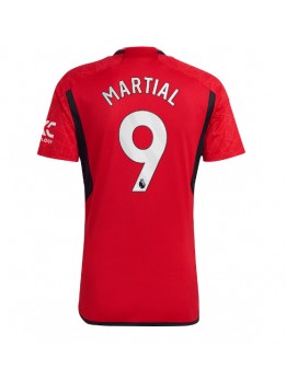 Manchester United Anthony Martial #9 Heimtrikot 2023-24 Kurzarm